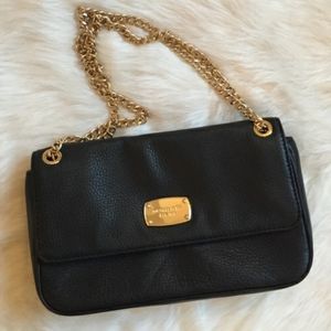 Michael Kors Jet set chain leather shoulder bag